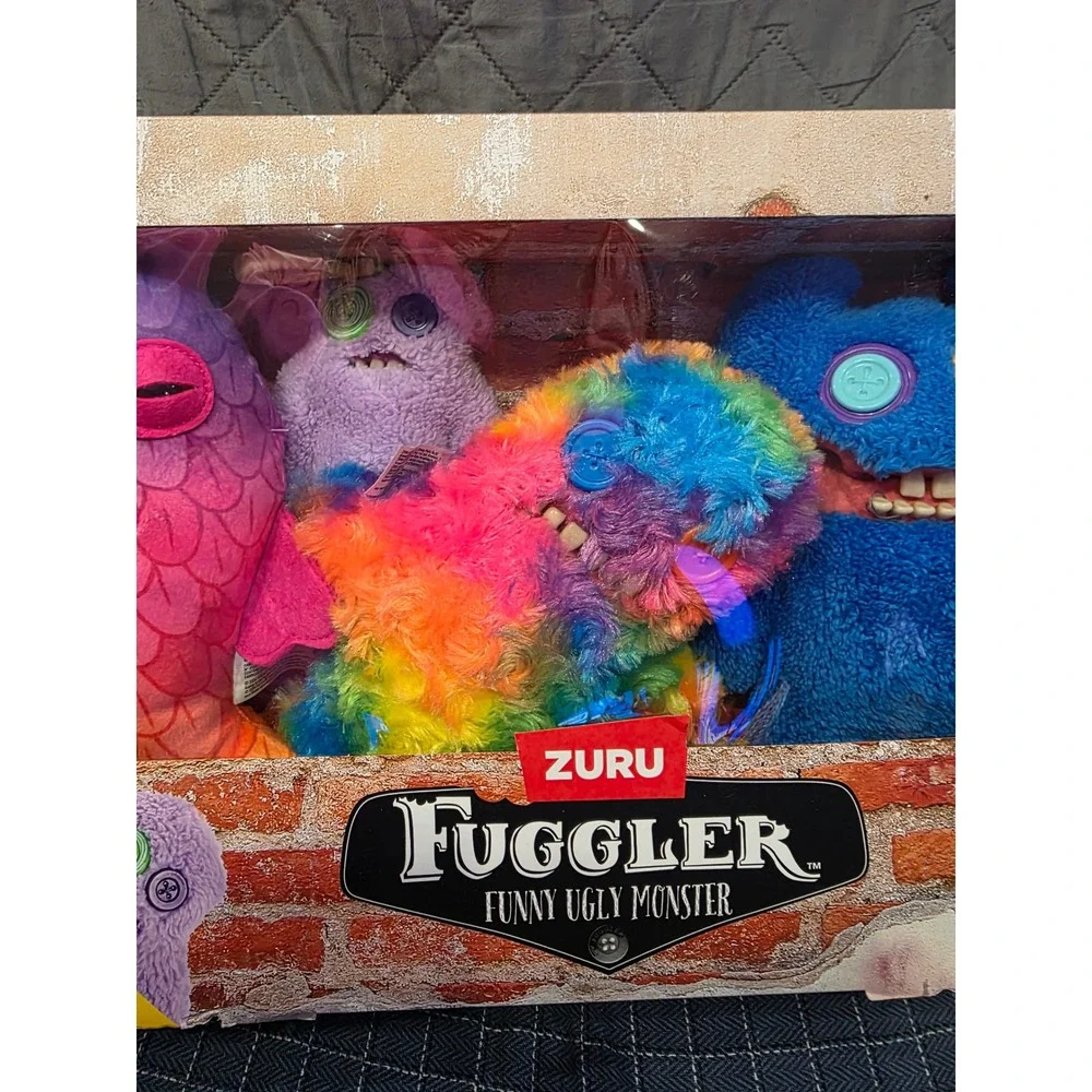 ZURU Fuggler Funny Ugly Monster 4 Pack Plush Toys Walmart Exclusive